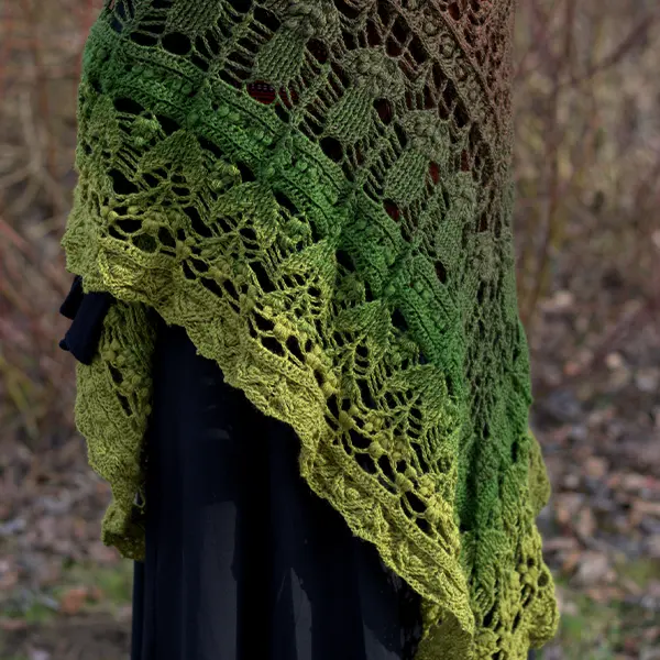 Chusta Lesza autorstwa Forest of Needles